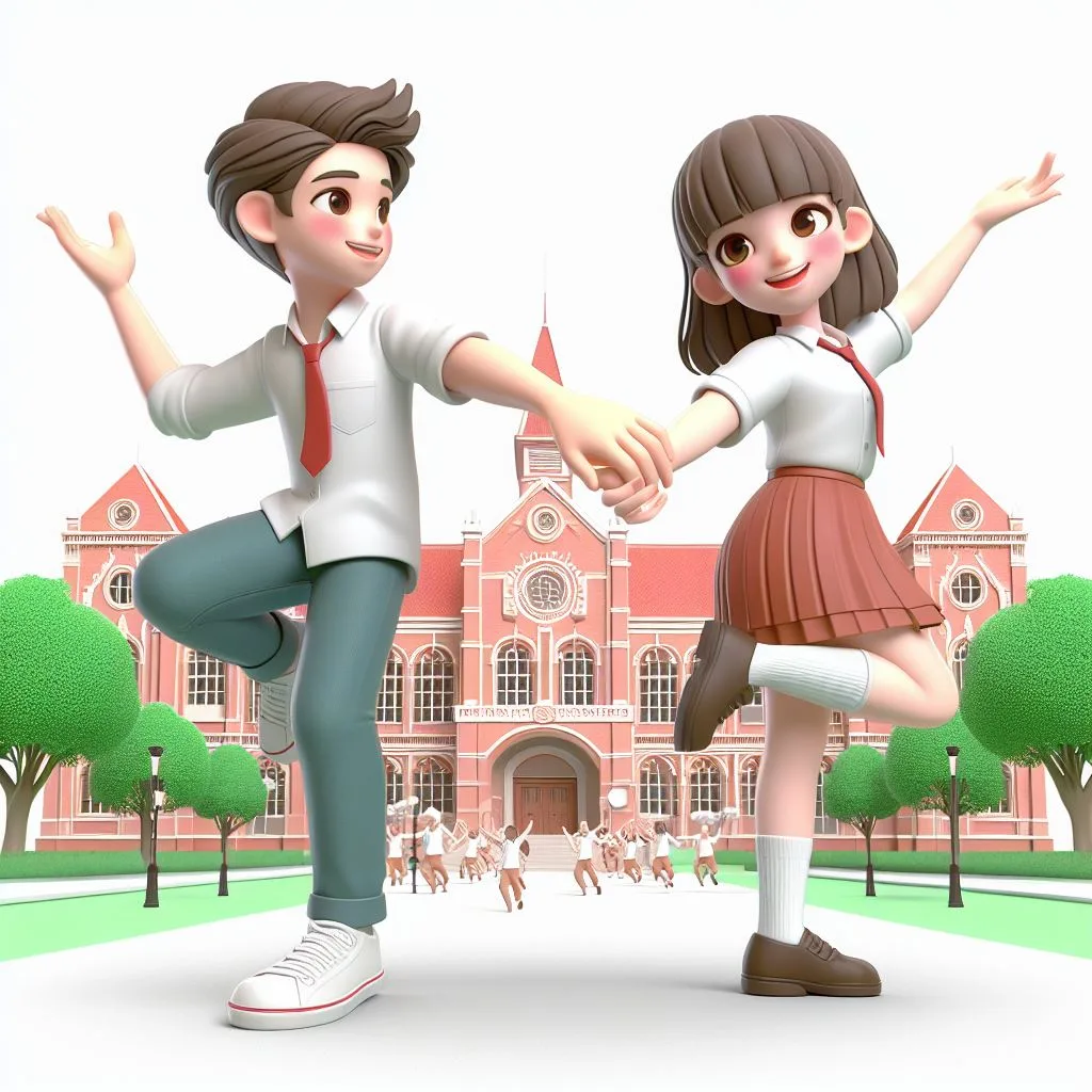 love images cute couple mini cute girl and mini boy with cartoon boy ()