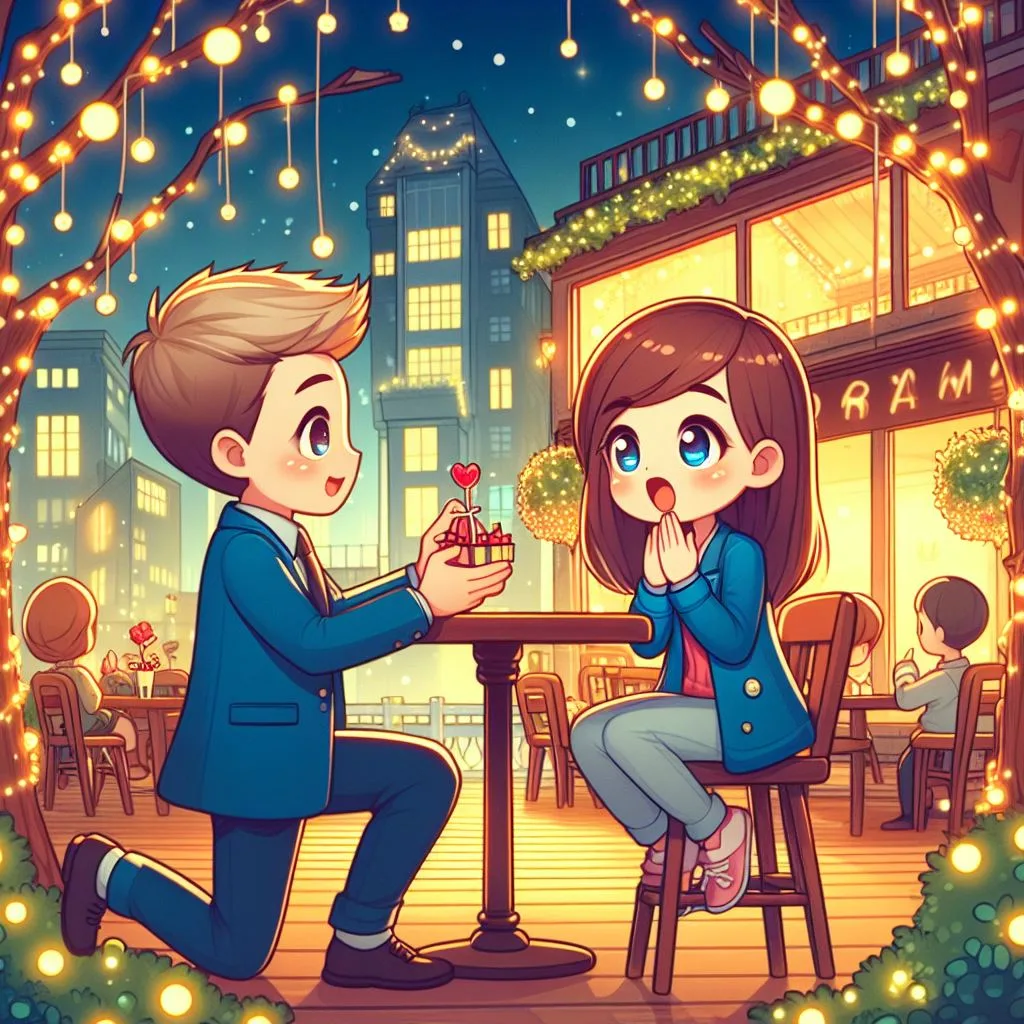 love images cute couple mini cute girl and mini boy with cartoon boy ()