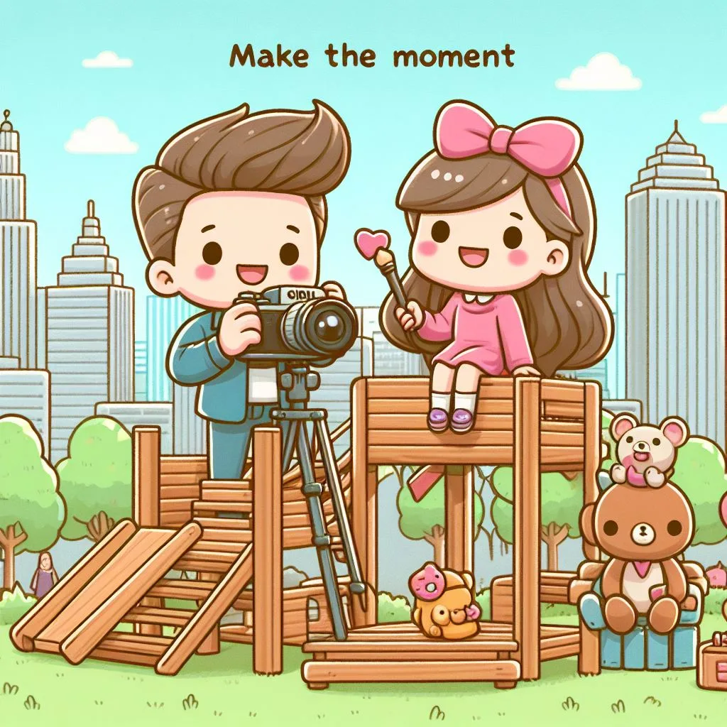 love images cute couple mini cute girl and mini boy with cartoon boy ()