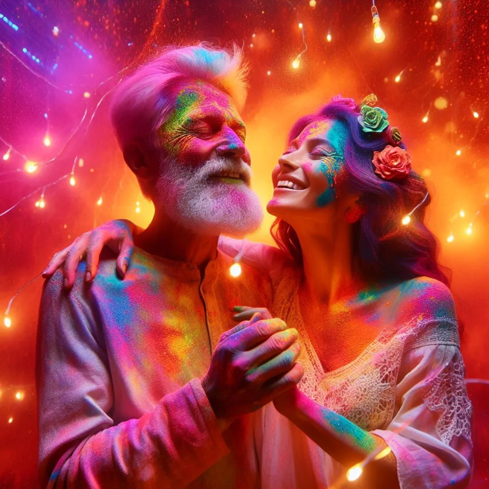 realistic-3D-22-year-old-couple-playing-the-Indian-festival-Holi-with-coloured-powder-water-guns-filled-with-colour-mixed-water.-happy-holi-images-25-960x960 150 Happy Holi Images Free Download