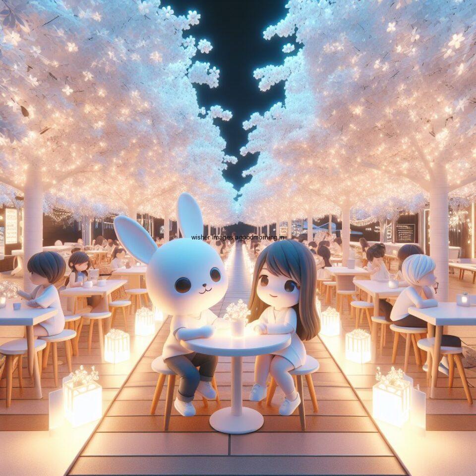 d cute couple images couple seating together with beautifull mall or middle of park azaming light setup ()