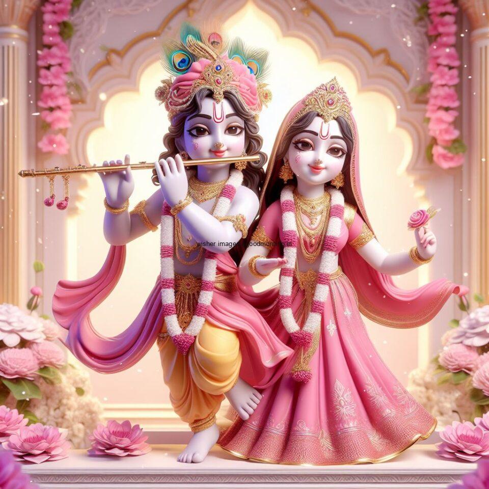 Lord Krishna Images & HD Krishna Photos Jai Shree Krishna Images Status d cute krishna seating playing flute eating button ()