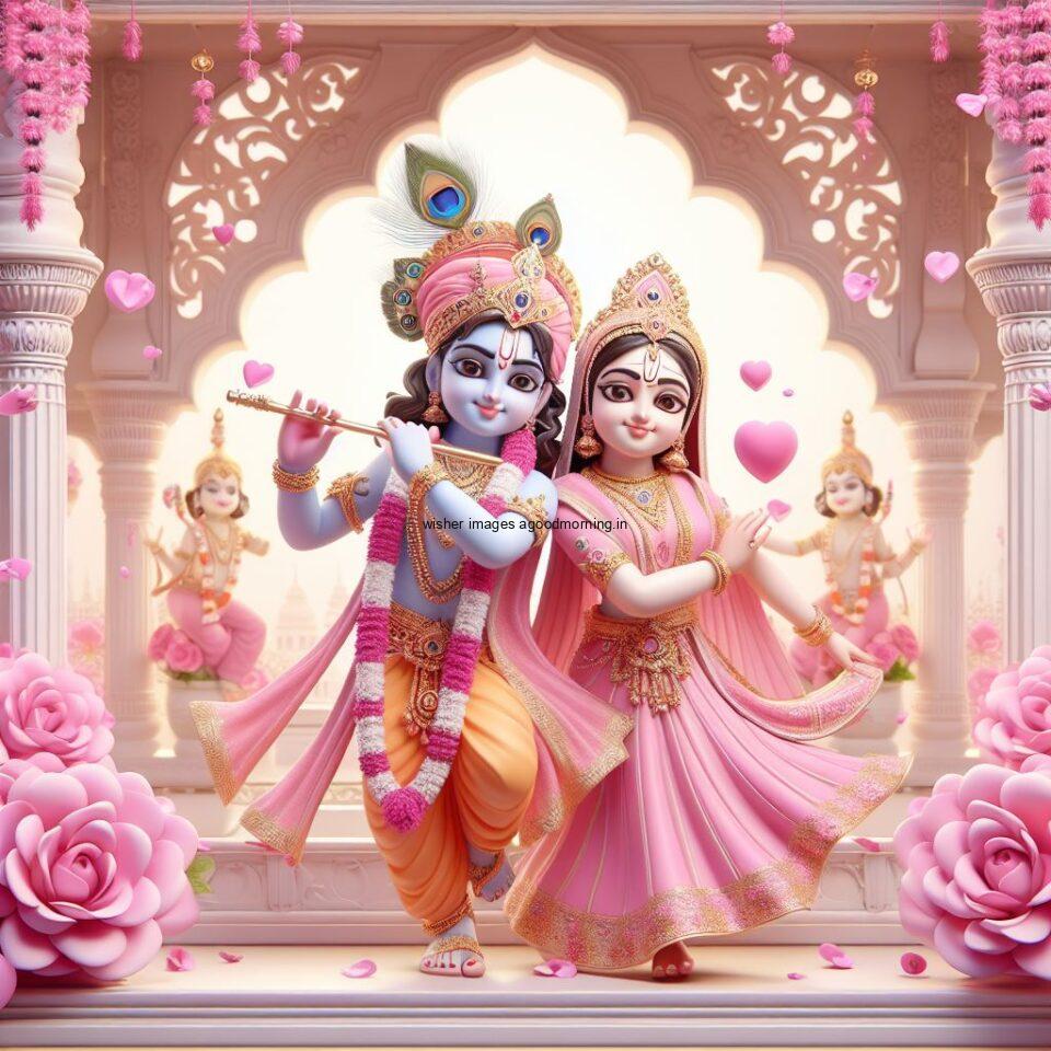 Lord Krishna Images & HD Krishna Photos Jai Shree Krishna Images Status d cute krishna seating playing flute eating button ()