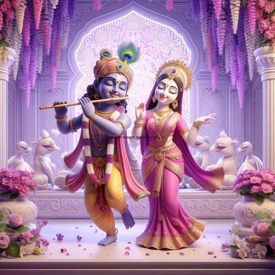 Lord Krishna Images & HD Krishna Photos Jai Shree Krishna Images Status d cute krishna seating playing flute eating button ()