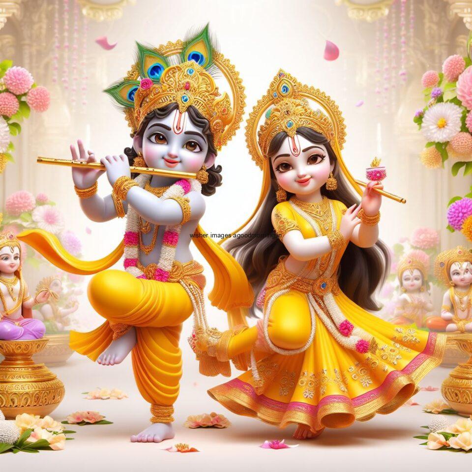 Lord Krishna Images & HD Krishna Photos Jai Shree Krishna Images Status d cute krishna seating playing flute eating button ()