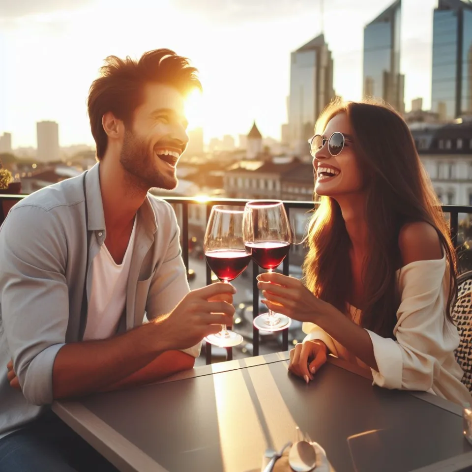 beautiful couple in cafe love couple images with love vibes in city and parpose eachother in the cafe table and enjoy the food ()