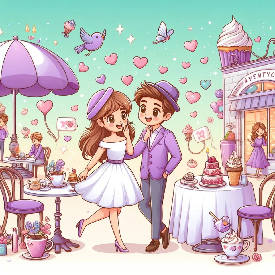 beautiful couple in cafe love couple images with love vibes in city and parpose eachother in the cafe table and enjoy the food ()