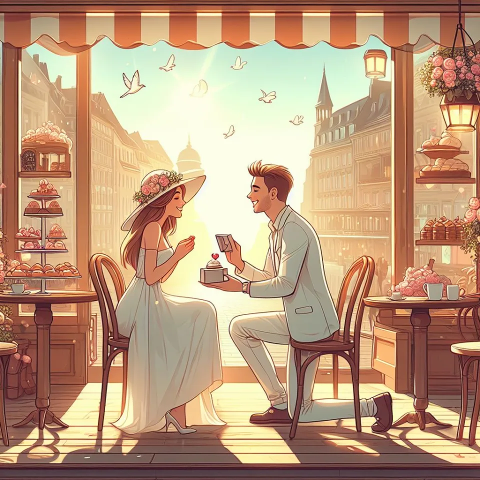 beautiful couple in cafe love couple images with love vibes in city and parpose eachother in the cafe table and enjoy the food ()