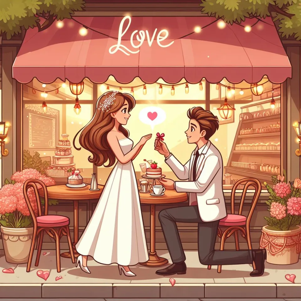 beautiful couple in cafe love couple images with love vibes in city and parpose eachother in the cafe table and enjoy the food ()