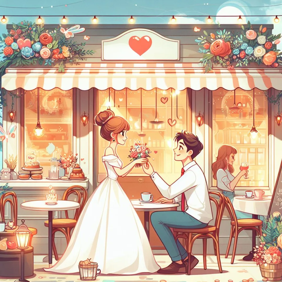 beautiful couple in cafe love couple images with love vibes in city and parpose eachother in the cafe table and enjoy the food ()