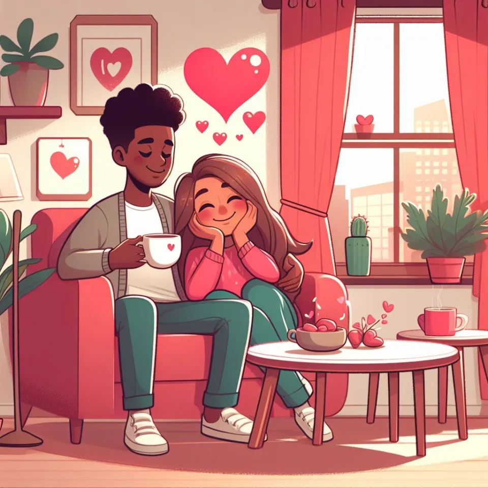 beautiful couple in cafe love couple images with love vibes in city and parpose eachother in the cafe table and enjoy the food ()