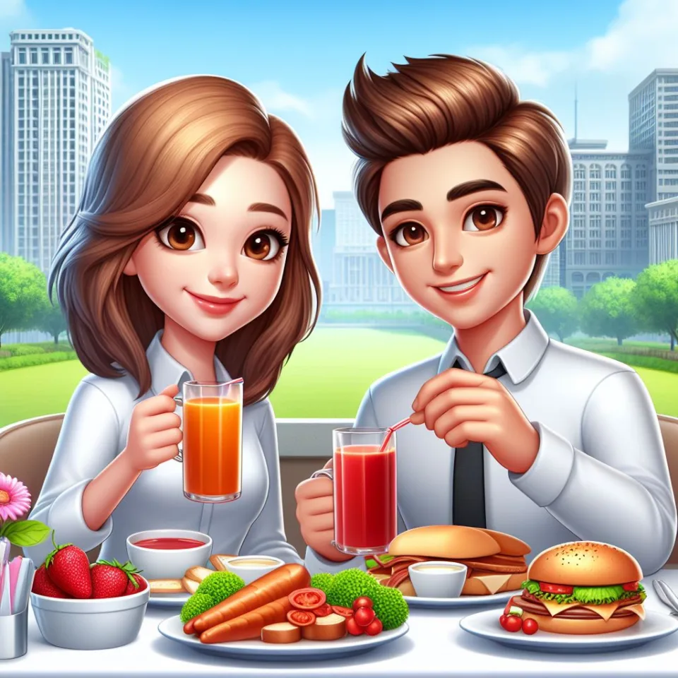 beautiful couple in cafe love couple images with love vibes in city and parpose eachother in the cafe table and enjoy the food image ()