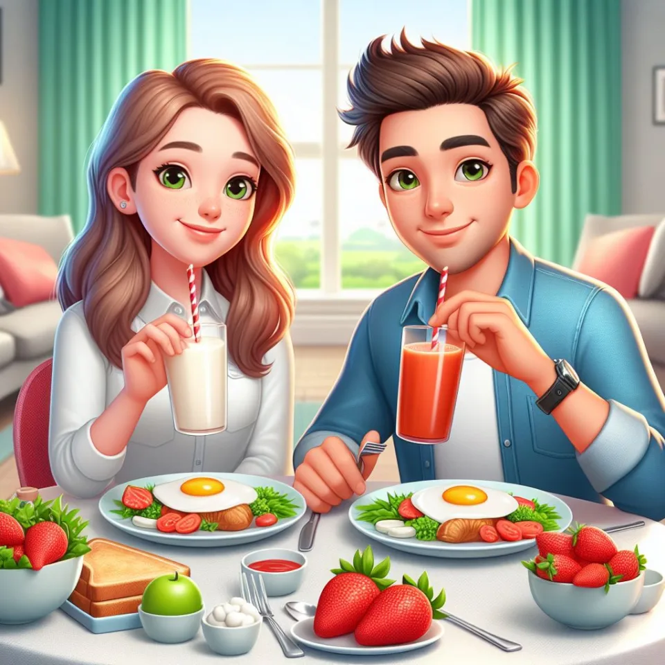 beautiful couple in cafe love couple images with love vibes in city and parpose eachother in the cafe table and enjoy the food image ()