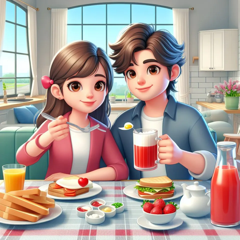 beautiful couple in cafe love couple images with love vibes in city and parpose eachother in the cafe table and enjoy the food image ()