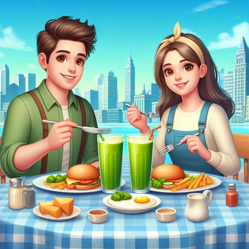 beautiful couple in cafe love couple images with love vibes in city and parpose eachother in the cafe table and enjoy the food image ()