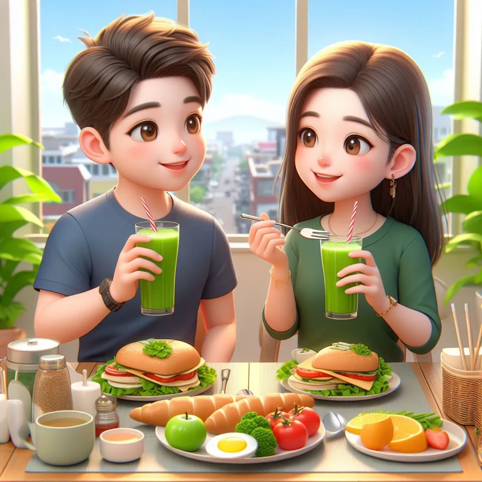 beautiful couple in cafe love couple images with love vibes in city and parpose eachother in the cafe table and enjoy the food image ()