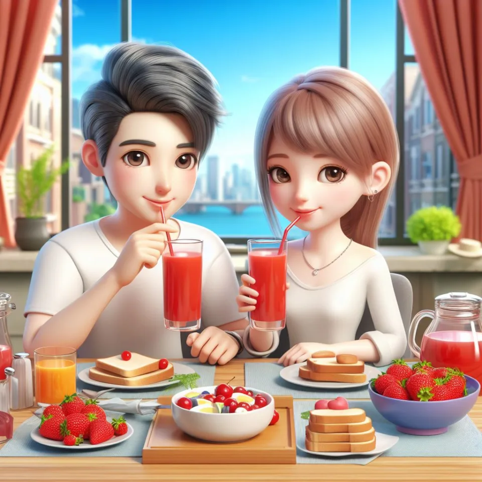 beautiful couple in cafe love couple images with love vibes in city and parpose eachother in the cafe table and enjoy the food image ()