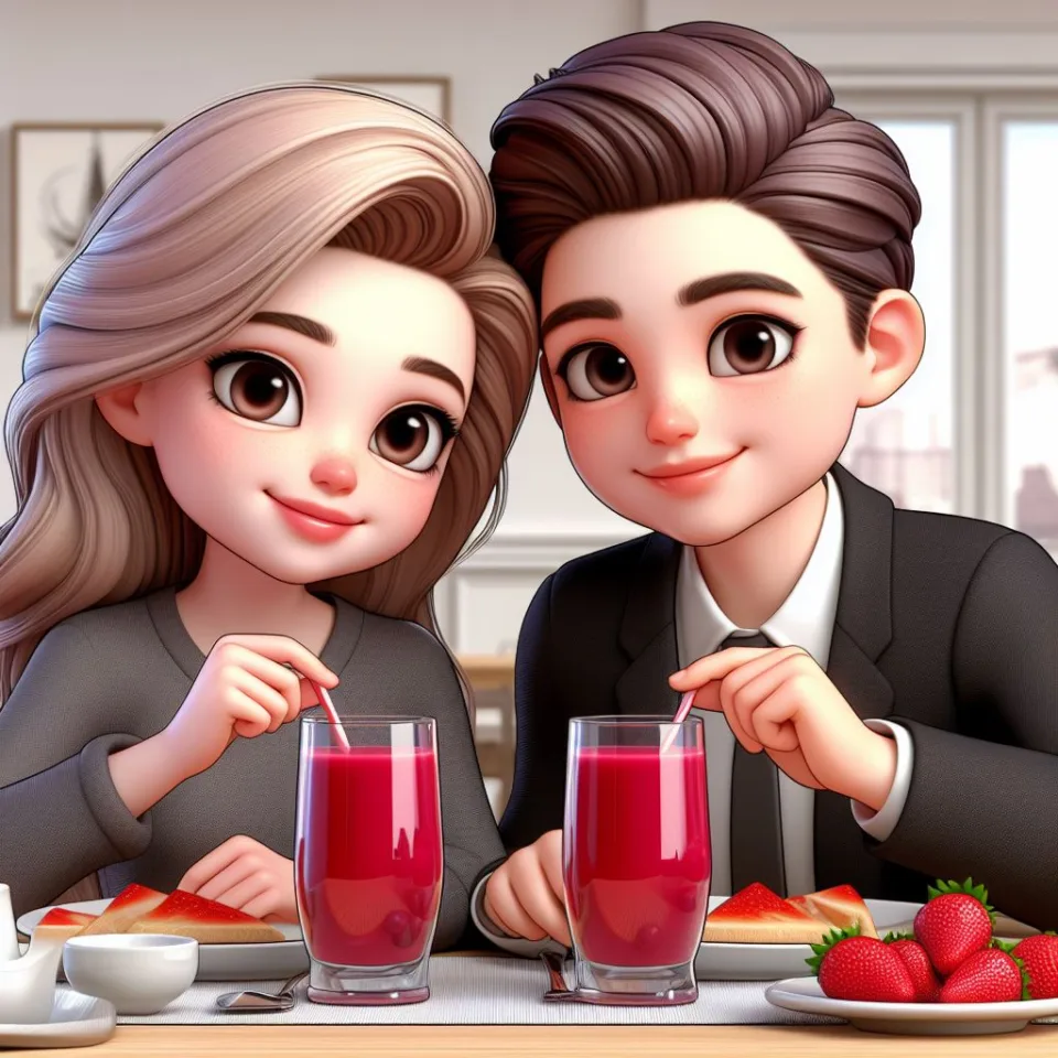 beautiful couple in cafe love couple images with love vibes in city and parpose eachother in the cafe table and enjoy the food image ()