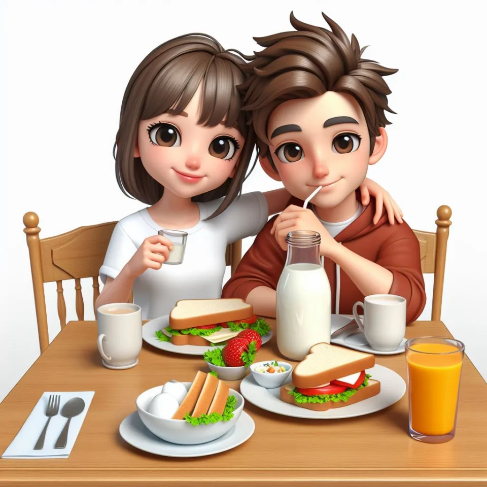 beautiful couple in cafe love couple images with love vibes in city and parpose eachother in the cafe table and enjoy the food image ()