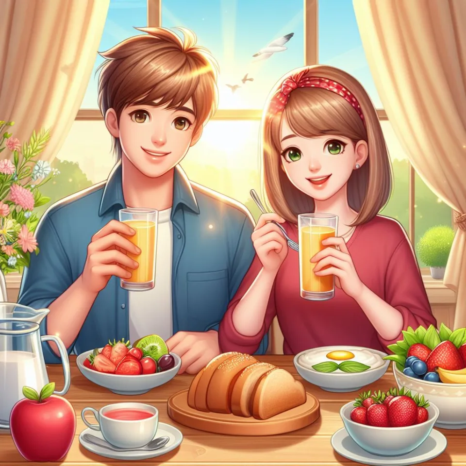 beautiful couple in cafe love couple images with love vibes in city and parpose eachother in the cafe table and enjoy the food image ()