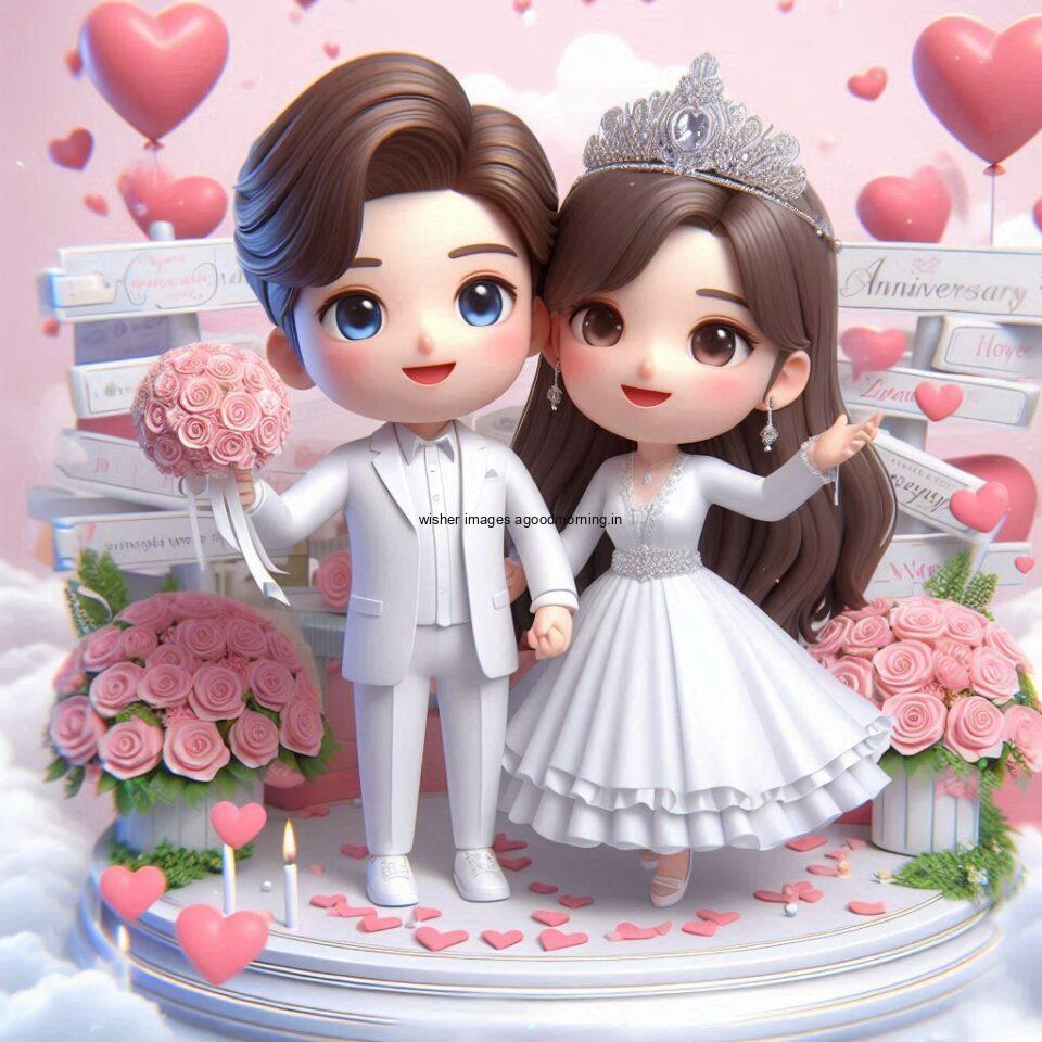 d cut couples wallpapers enjoy the wedding with dancing beautiful dress ()