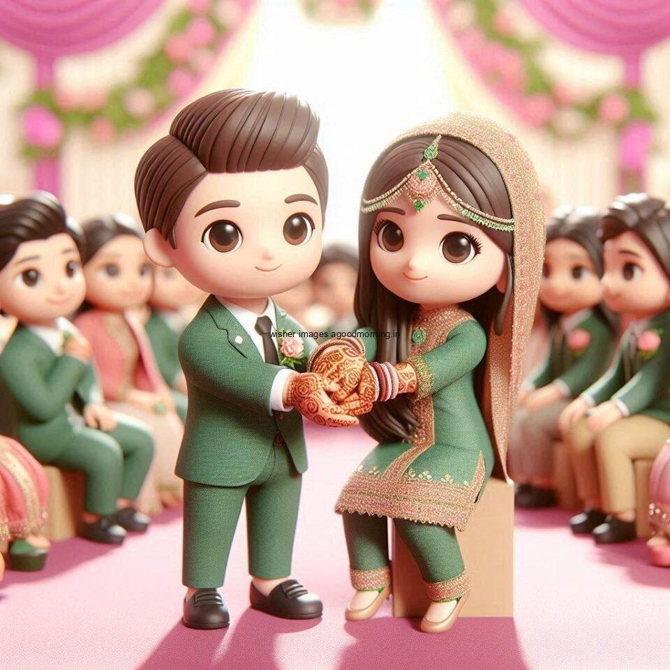 d cut couples wallpapers enjoy the wedding with each other haldi mahndi dancing green dress or yellow dress ()