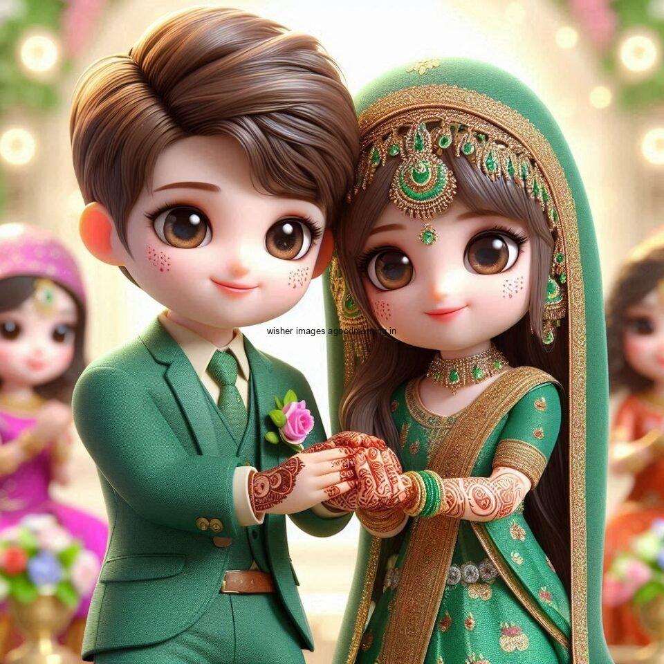 d cut couples wallpapers enjoy the wedding with each other haldi mahndi dancing green dress or yellow dress ()