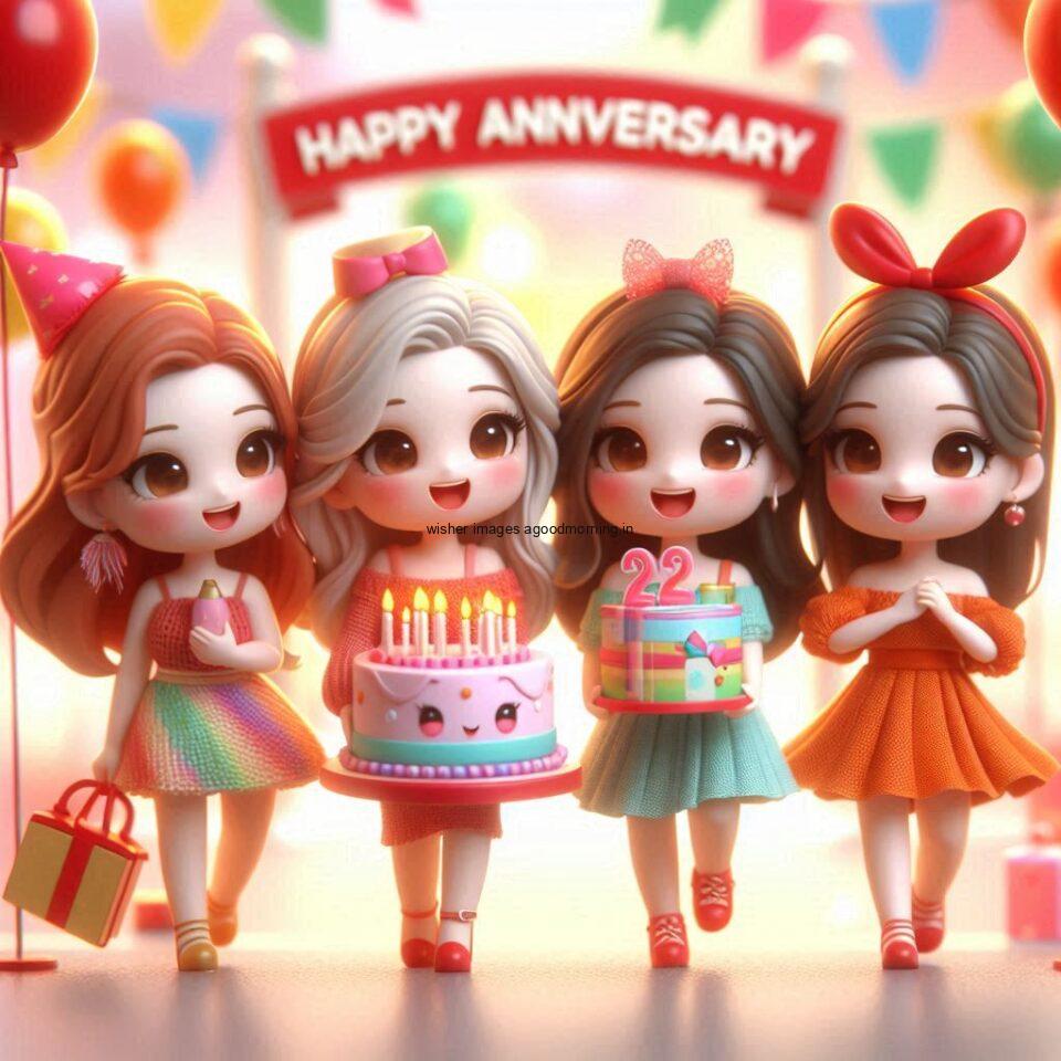 d cute cartoon wallpaper cute d cartoon images beautifull background with friedns are enjoy anniversary gangs ()