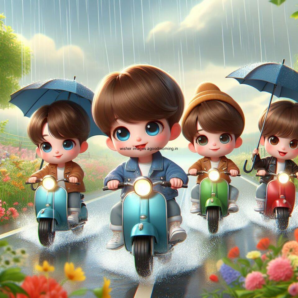 d cute cartoon wallpaper cute d cartoon images beautifull background with friedns are enjoy anniversary gangs ()