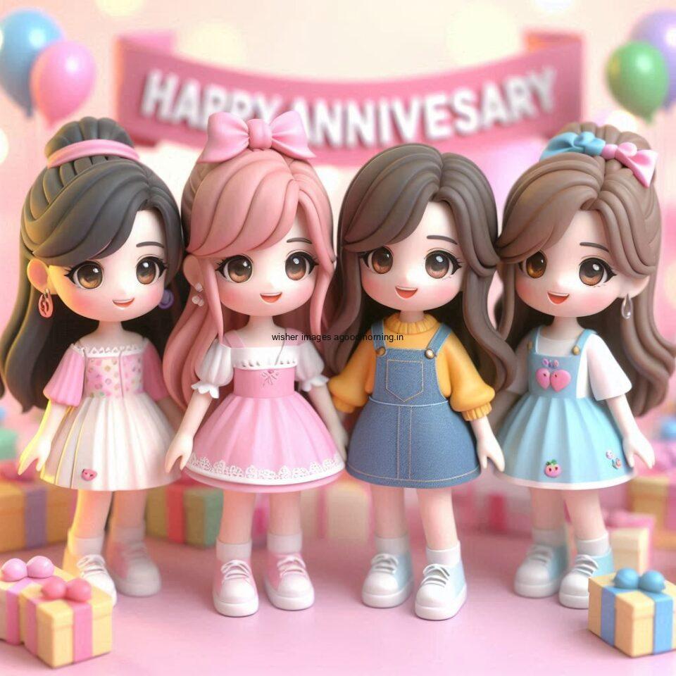 d cute cartoon wallpaper cute d cartoon images beautifull background with friedns are enjoy anniversary gangs ()