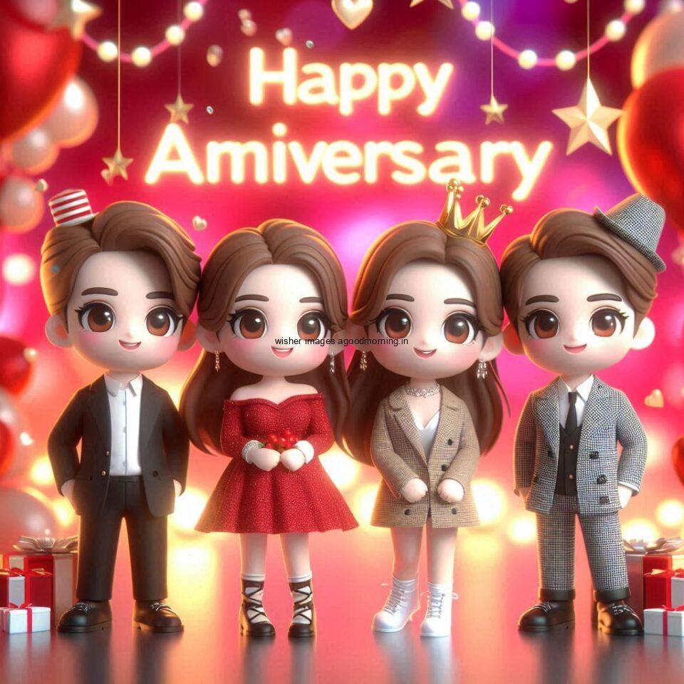 d cute cartoon wallpaper cute d cartoon images beautifull background with friedns are enjoy anniversary gangs ()