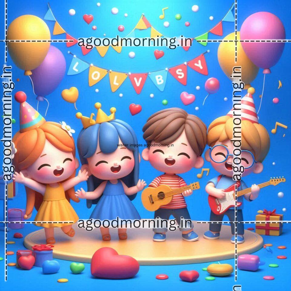 d cute cartoon wallpaper cute d cartoon images beautifull background with friedns are enjoy anniversary gangs ()