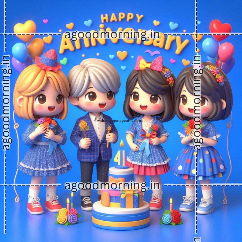 d cute cartoon wallpaper cute d cartoon images beautifull background with friedns are enjoy anniversary gangs ()