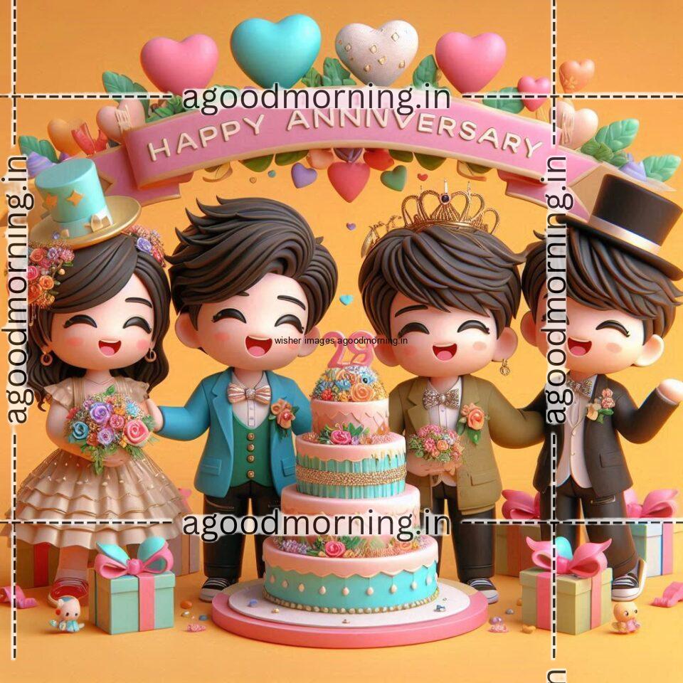 d cute cartoon wallpaper cute d cartoon images beautifull background with friedns are enjoy anniversary gangs ()