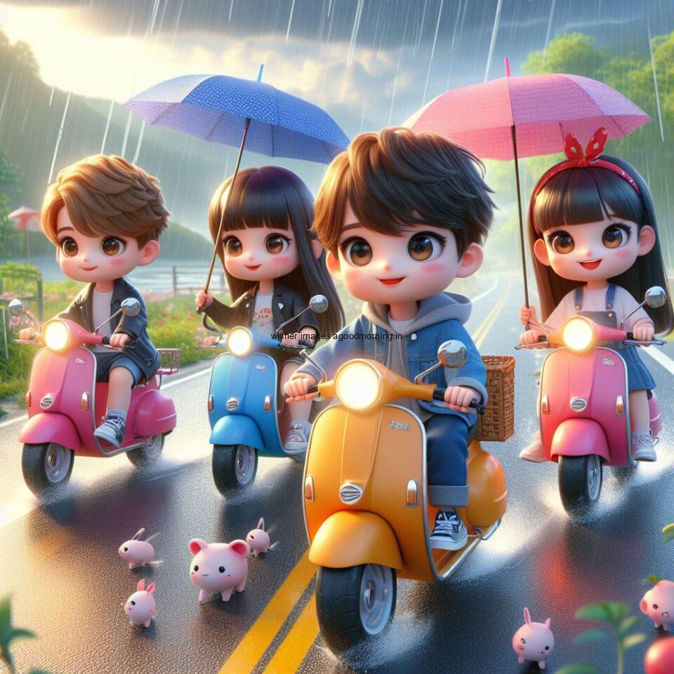 d cute cartoon wallpaper cute d cartoon images beautifull background with friedns are enjoy anniversary gangs ()