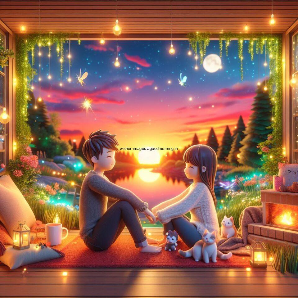 3d-cute-couple-images-3d-cute-couple-wallpaper-seating-beside-the-wall-with-amazing-lights-setup-lovely-vibes-10-960x960 3d Cute Couple Images || 3d Cute Couple wallpaper || Free Download