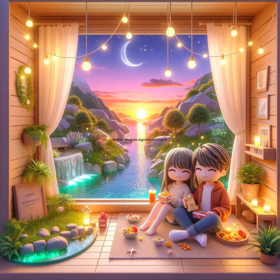 3d-cute-couple-images-3d-cute-couple-wallpaper-seating-beside-the-wall-with-amazing-lights-setup-lovely-vibes-12-960x960 3d Cute Couple Images || 3d Cute Couple wallpaper || Free Download