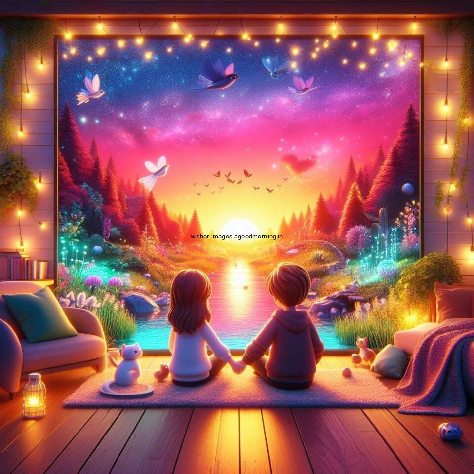 d cute couple images d cute couple wallpaper seating beside the wall with amazing lights setup lovely vibes ()