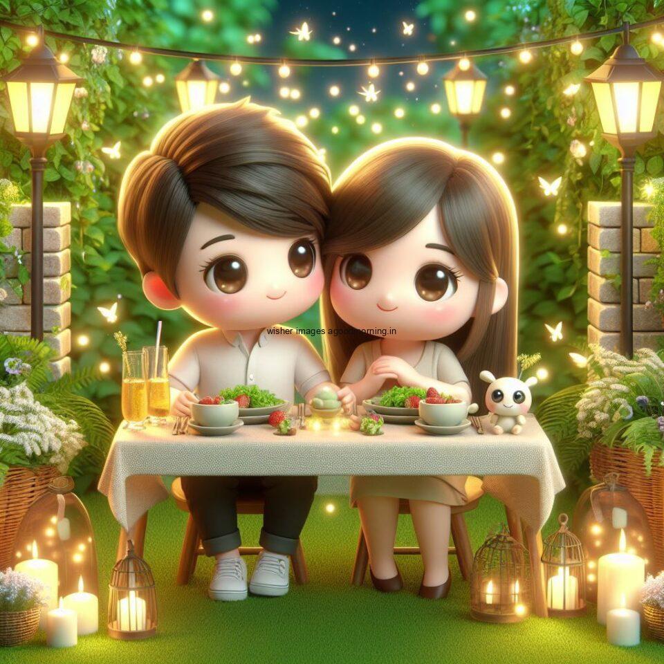 d cute couple images d cute couple wallpaper seating beside the wall with amazing lights setup lovely vibes ()