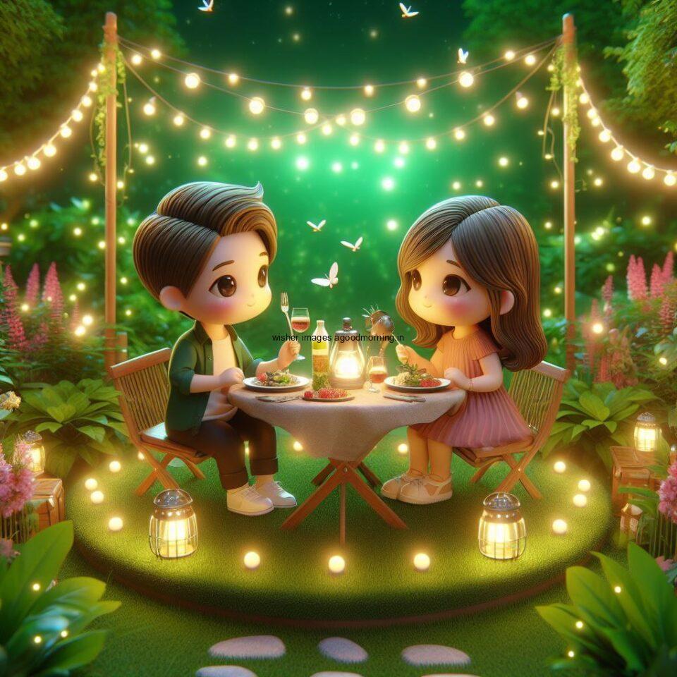 d cute couple images d cute couple wallpaper seating beside the wall with amazing lights setup lovely vibes ()