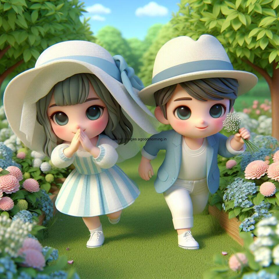 3d-cute-couple-images-with-love-vibes-couple-walks-in-the-park-cute-dress-with-lights-heart-full-of-enjoyment-10-960x960 3d Cute Couple Images || 3d Cute Couple wallpaper || Free Download