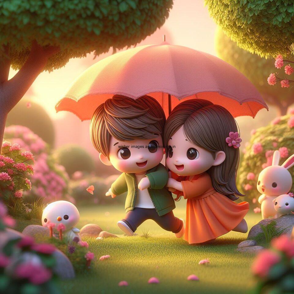 3d-cute-couple-images-with-love-vibes-couple-walks-in-the-park-cute-dress-with-lights-heart-full-of-enjoyment-18-960x960 3d Cute Couple Images || 3d Cute Couple wallpaper || Free Download