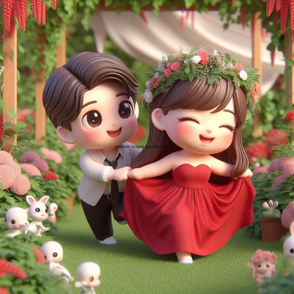 3d-cute-couple-images-with-love-vibes-couple-walks-in-the-park-cute-dress-with-lights-heart-full-of-enjoyment-20-960x960 3d Cute Couple Images || 3d Cute Couple wallpaper || Free Download