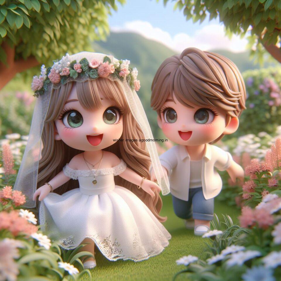 3d-cute-couple-images-with-love-vibes-couple-walks-in-the-park-cute-dress-with-lights-heart-full-of-enjoyment-24-960x960 3d Cute Couple Images || 3d Cute Couple wallpaper || Free Download