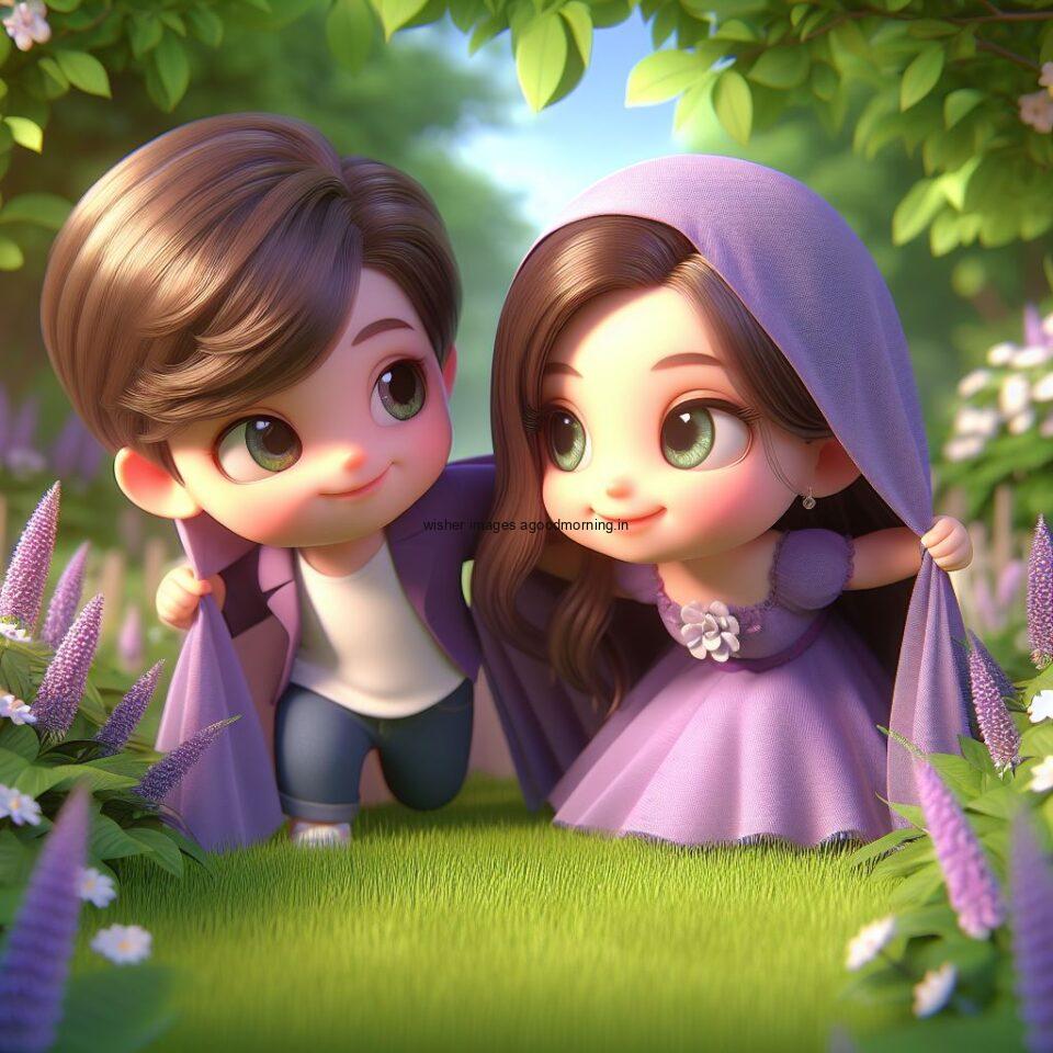 3d-cute-couple-images-with-love-vibes-couple-walks-in-the-park-cute-dress-with-lights-heart-full-of-enjoyment-3-960x960 3d Cute Couple Images || 3d Cute Couple wallpaper || Free Download