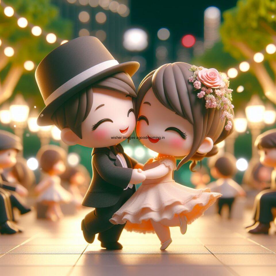 3d-cute-couple-images-with-love-vibes-couple-walks-in-the-park-cute-dress-with-lights-heart-full-of-enjoyment-41-960x960 3d Cute Couple Images || 3d Cute Couple wallpaper || Free Download