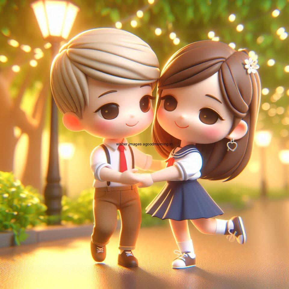 3d-cute-couple-images-with-love-vibes-couple-walks-in-the-park-cute-dress-with-lights-heart-full-of-enjoyment-52-960x960 3d Cute Couple Images || 3d Cute Couple wallpaper || Free Download