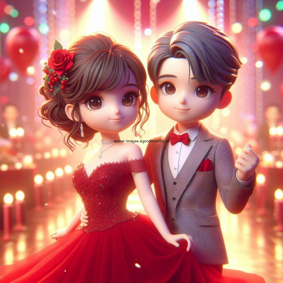 d cute couple wallpaper d cute couple images the couple enjoy the love vibes with amazing food water dance beacu stylish dress beautifull background ()