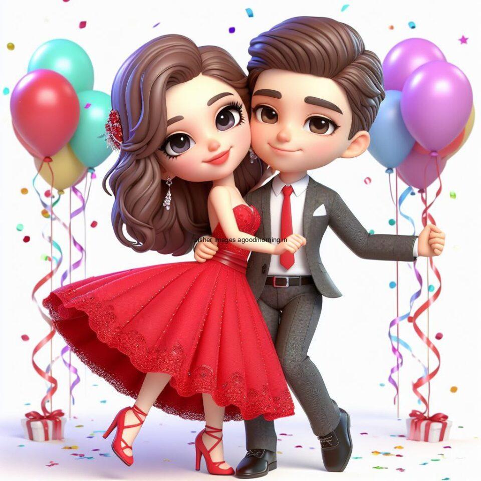 d cute couple wallpaper d cute couple images the couple enjoy the love vibes with amazing food water dance beacu stylish dress beautifull background ()