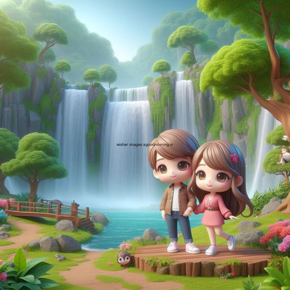 d cute couple wallpaper d cute couple images the couple enjoy the love vibes with amazing food water dance beacu stylish dress beautifull background ()